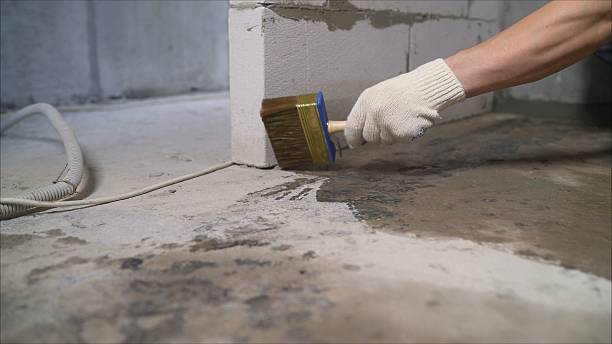 SJ Waterproofing Pros Basement Waterproofing coverage map for Clayton, NC and surrounding area